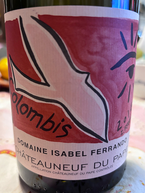 Dom. Isabel Ferrando Châteauneuf du Pape Colombis