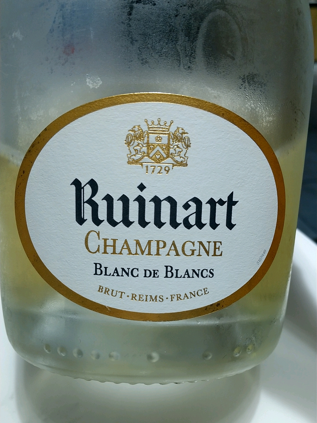 Ruinart Blanc de Blancs Brut(ルイナール ブラン・ド・ブラン