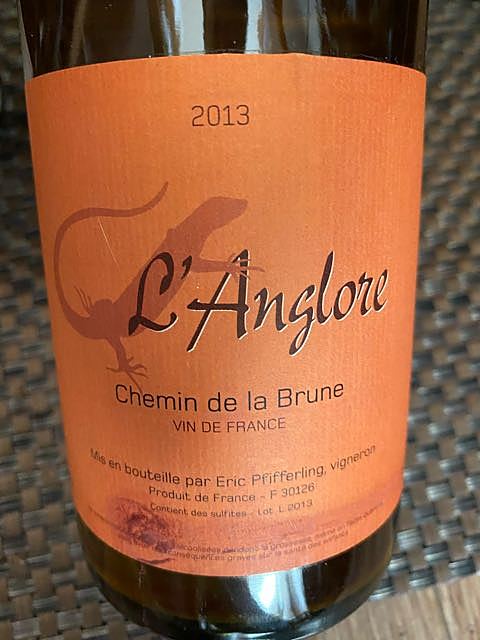 l'Anglore Chemin de la Brune 2013