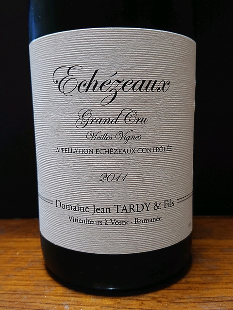 Dom. Jean Tardy & Fils Echézeaux Grand Cru Vieilles Vignes