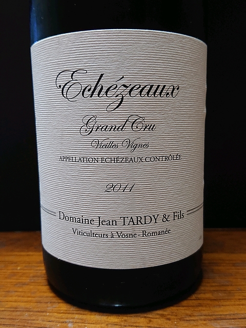 Dom. Jean Tardy & Fils Echézeaux Grand Cru Vieilles Vignes(ドメーヌ・ジャン・タルディ・エ・フィス エシェゾー グラン・クリュ ヴィエイユ・ヴィーニュ)