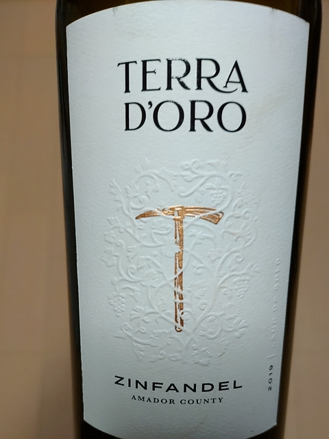 Terra d'Oro Zinfandel Amador County