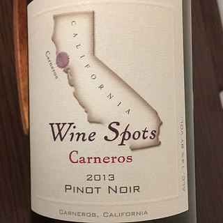 Wine Spots Carneros Pinot Noir(ワイン・スポット カーネロス ピノ・ノワール)