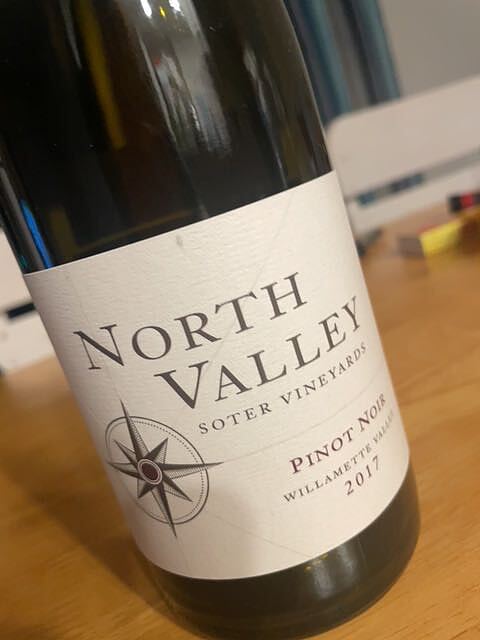 Soter Vineyards North Valley Pinot Noir(ソーター・ヴィンヤーズ ノース・ヴァレー ピノ・ノワール)