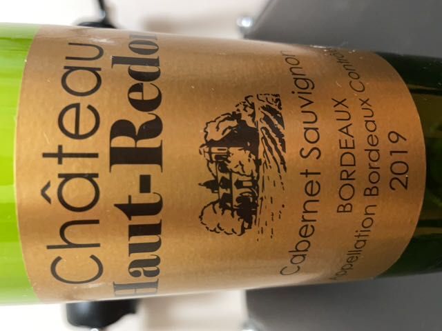 Ch. Haut Redon Cabernet Sauvignon(シャトー オー・ルドン