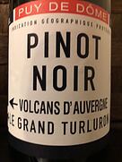 Le Grand Turluron Puy de Dôme Pinot Noir
