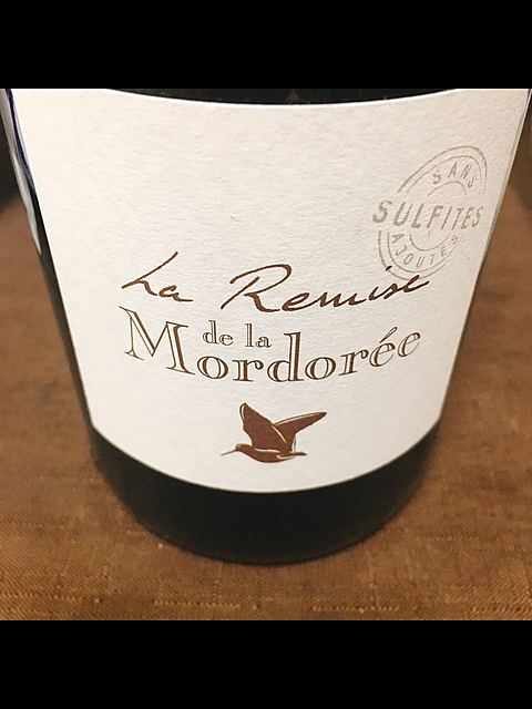 La Remise de la Mordorée Rouge 2019 Sans Sulfite Ajouté