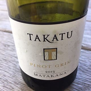 Takatu Pinot Gris(タカク ピノ・グリ)