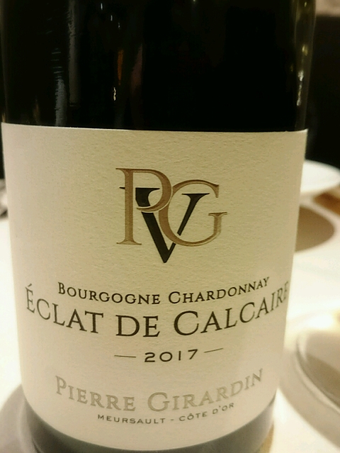 Pierre Girardin Bourgogne Chardonnay Éclat de Calcaire