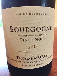 Thomas Morey Bourgogne Pinot Noir(トマ・モレ ブルゴーニュ ピノ・ノワール)