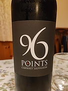 96 Points Cabernet Sauvignon