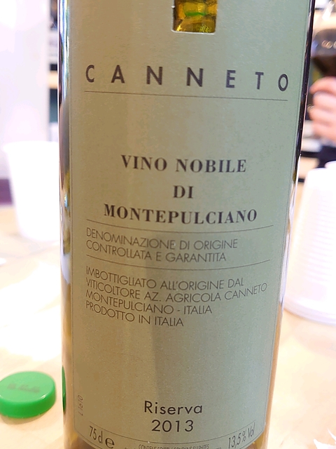 Canneto Vino Nobile di Montepulciano Riserva