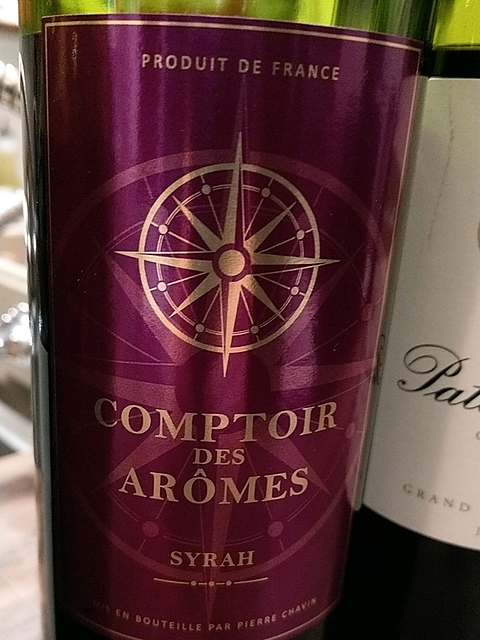 Comptoir des Arômes Syrah(コントワール・デ・ザローム シラー)