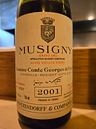 Musigny Vogue ミュジニー グラン クリュ 2006年 ヴォギュエ Musigny Vogue ミュジニー グラン クリュ 2006年 ヴォギュエ