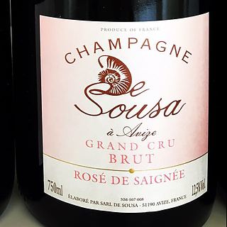 Champagne De Sousa Rosé de Saignée Brut Grand Cru(シャンパーニュ・ド・スーザ ロゼ・ド・セニエ ブリュット グラン・クリュ)