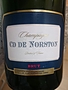 Champagne CD de Norston Brut