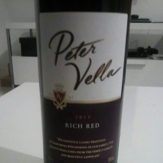 Peter Vella Rich Red(ピーター・ベッラ リッチ・レッド)