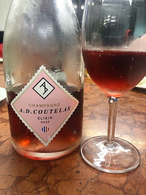 A.D. Coutelas Elixir Rosé