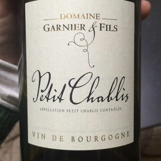 Garnier & Fils Petit Chablis