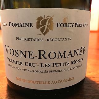 Dom. Forey Père & Fils Vosne Romanée 1er Cru Les Petits Monts