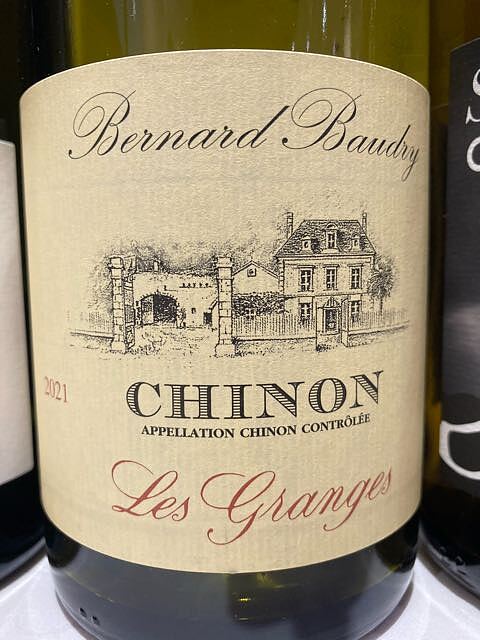 Bernard Baudry Chinon Les Granges