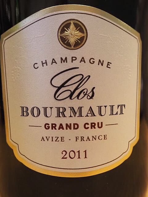 Clos Bourmault Grand Cru Brut(クロ・ブルモー グラン・クリュ ブリュット)