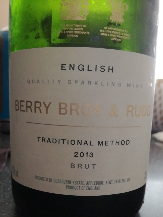 Berry Bros. & Rudd English Sparkling Brut | Vinica 無料の