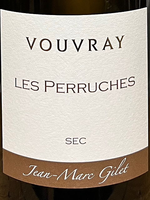 Jean Marc Gilet Vouvray Les Perruches