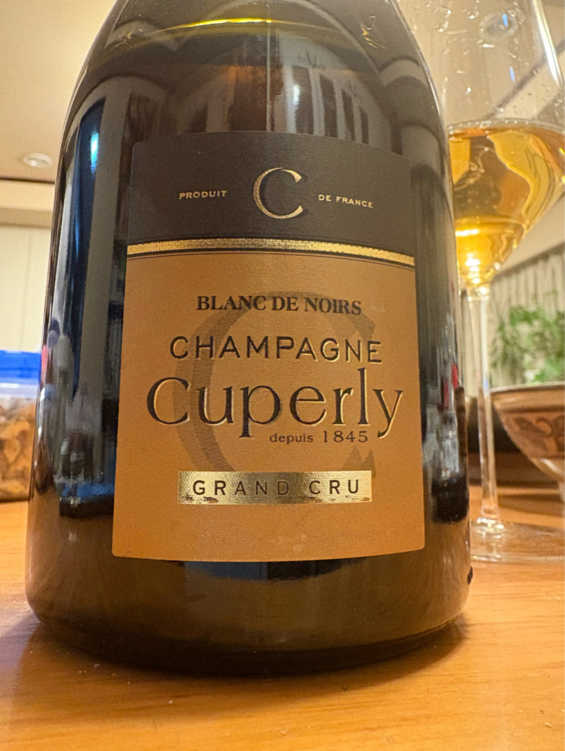 Champagne Cuperly Cuvée Prestige Blanc de Noirs | Vinica