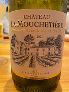 Ch. La Mouchetière Muscadet Sèvre & Maine Sur Lie(2021)
