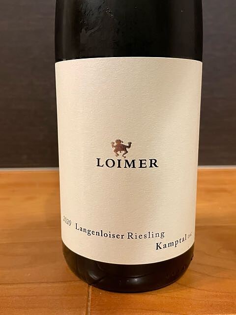 Fred Loimer Langenloiser Riesling Kamptal
