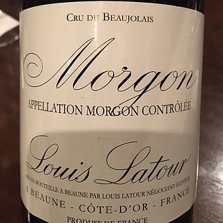 Louis Latour Morgon(ルイ・ラトゥール モルゴン)