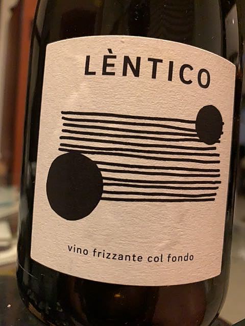 Lentico Vino Frizzante Col Fondo