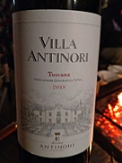 ヴィラ・アンティノリ ロッソ(2018)