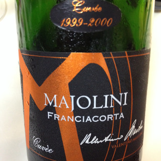 Majolini Franciacorta Vallentino Majolini Brut Millesimato Riserva(マイオリーニ フランチャコルタ ヴァレンティノ・マイオリーニ ブリュット ミレジマート リゼルヴァ)