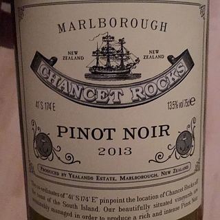 Chancet Rocks Pinot Noir