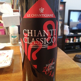 Le Chiantigiane Chianti Classico Loggia del Conte(レ・キャンティジャーネ キャンティ・クラッシコ ロッジャ・デル・コンテ)