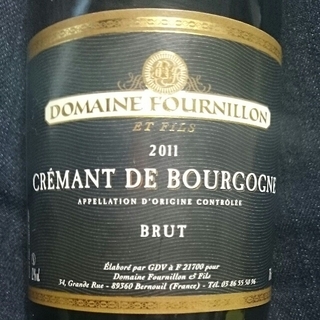 Dom. Fournillon Crémant de Bourgogne Brut
