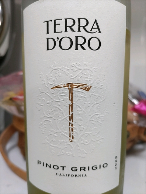 Terra d'Oro Pinot Grigio