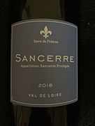 Terre de Princes Sancerre(2018)