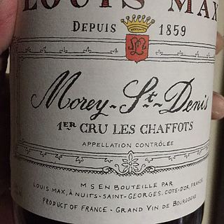 Louis Max Morey St Denis 1er Cru Les Chaffots