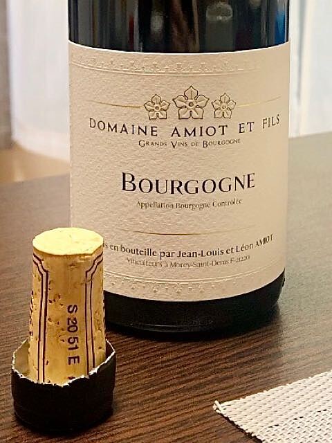 Dom. Amiot et Fils Bourgogne Rouge(ドメーヌ・アミオ・エ・フィス ブルゴーニュ)