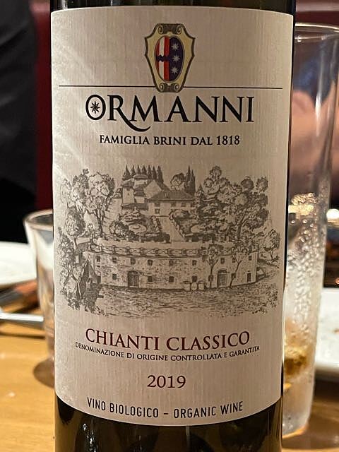 Ormanni Chianti Classico(オルマンニ キアンティ・クラッシコ)