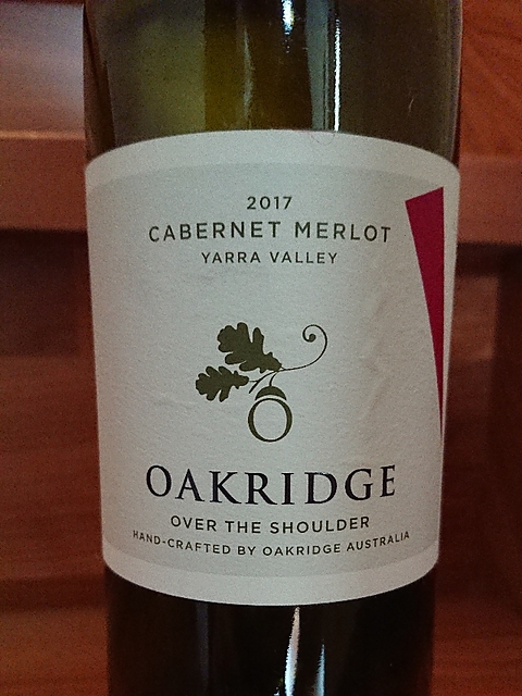 Oakridge Over the Shoulder Cabernet Merlot
