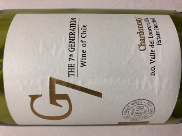 シャルドネさま 専用 G7 The 7th Generation Chardonnay(ジー・セブン | Vinica 無料