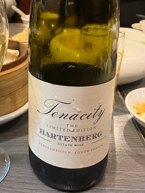 Hartenberg Tenacity Riesling The Limited Edition