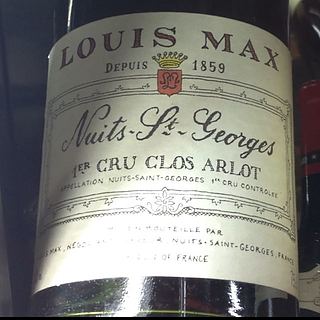 Louis Max Gevrey Chambertin 1er Cru Clos Arlot(ルイ・マックス ジュヴレ・シャンベルタン プルミエ・クリュ クロ・アルロ)