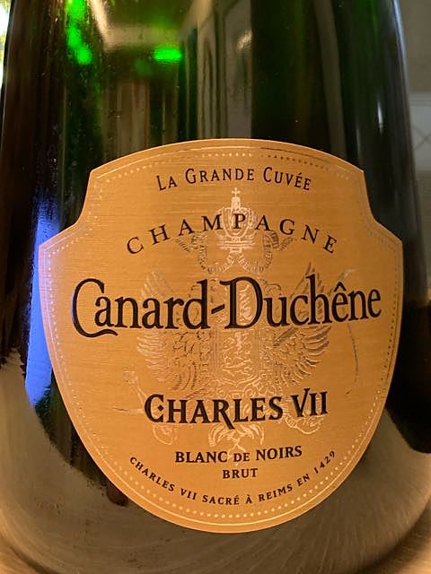 Canard Duchêne Charles VII Blanc de Noir Brut(カナール・デュシェーヌ シャルル 7 ブラン・ド・ノワール ブリュット)