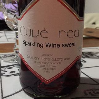 Goldhand Cuvé Red Sparkling Sweet