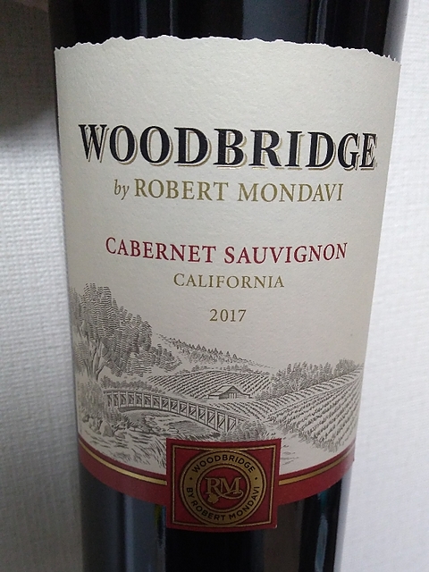 Woodbridge by Robert Mondavi Cabernet Sauvignon(ウッドブリッジ・バイ・ロバート・モンダヴィ カベルネ・ソーヴィニヨン)